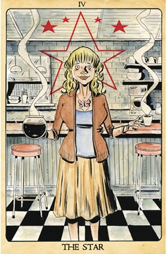 Minor Arcana #4 Cover C Tarot Card 1 for 10 Incentive Lemire