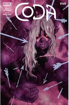 Coda #5 Cover B Robles (Of 5)