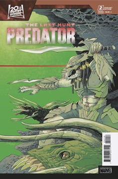 Predator: The Last Hunt #2 Declan Shalvey Variant 1 for 25 Incentive