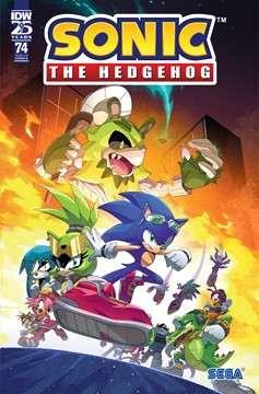 Sonic the Hedgehog #74 Cover A Arq