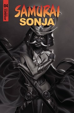 Samurai Sonja #4 Cover F 1 for 10 Incentive Leirix Black & White