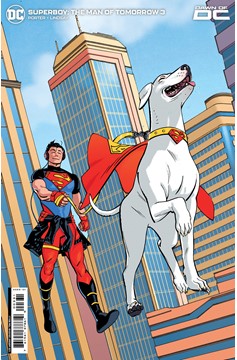 Superboy The Man of Tomorrow #3 Cover C 1 for 25 Incentive Tom Reilly Card Stock Variant (Of 6)