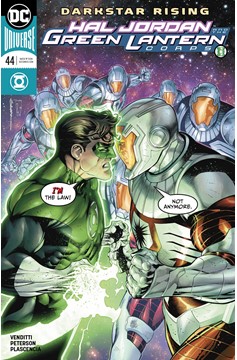Hal Jordan and the Green Lantern Corps #44 (2016)