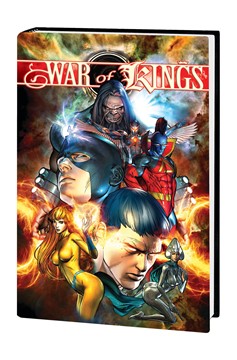 War of Kings Omnibus Hardcover Peterson Direct Market Variant New Printing