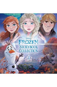 Disney Frozen Storybook Collection (Hardcover Book)