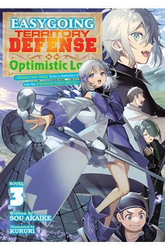 Easygoing Territory Defense by the Optimistic Lord: Production Magic Turns a Nameless Village into the Strongest Fortified City Manga Volume 3