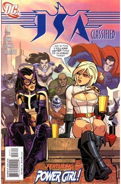 JSA: Classified #3 [First Printing]