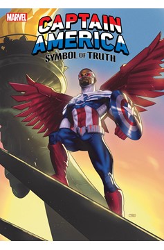 Captain America Symbol of Truth #1 1 for 25 Incentive Taurin Clarke