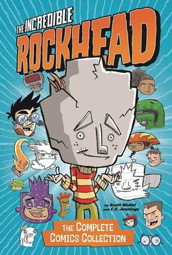 Incredible Rockhead Complete Collection Graphic Novel