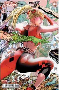 Gotham City Sirens #2 Cover D Guillem March Connecting Card Stock Variant (Of 4)