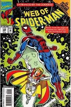 Web of Spider-Man #104 [Direct Edition]