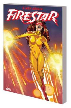 X-Men Origins Graphic Novel Firestar