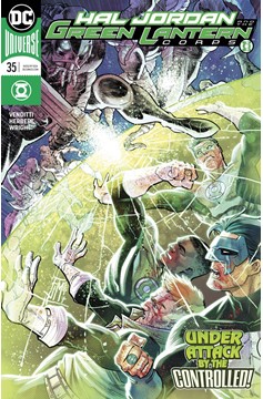 Hal Jordan and the Green Lantern Corps #35 (2016)