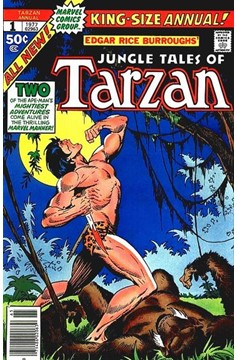 Tarzan Annual #1