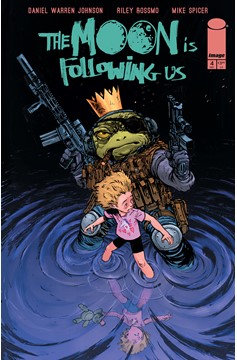 The Moon is Following Us #4 (Of 10) Cover B Daniel Warren Johnson & Mike Spicer Variant