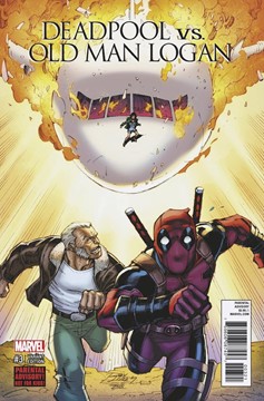 Deadpool Vs Old Man Logan #3 Lim Variant (Of 5)