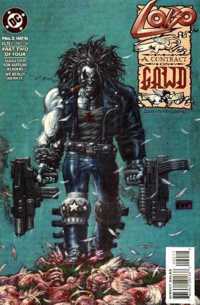 Lobo: A Contract On Gawd # 2