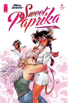 Mirka Andolfo Sweet Paprika #6 (Of 12) Cover A Andolfo (Mature)