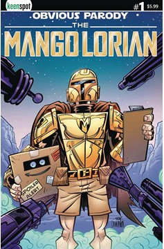 Mango Lorian #1 Cover A Dongarra