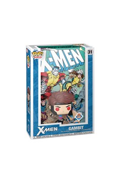 Fcbd 2024 Pop Comic Cover Marvel X-Men #1 Gambit Px Vinyl Figure