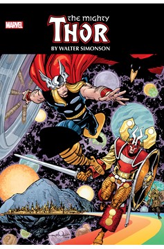 Thor by Walter Simonson Omnibus Hardcover (2024 Printing)