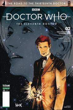 Doctor Who Road To 13th Dr #2 11th Cover A Hack