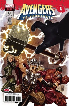 Avengers #678 Leg (2017)