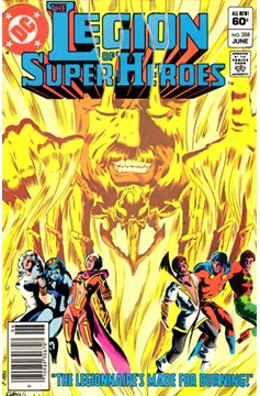 The Legion of Super-Heroes #288 [Newsstand]