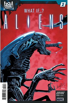 Aliens: What If...? #2 Salvador Larroca Variant 1 for 25 Incentive