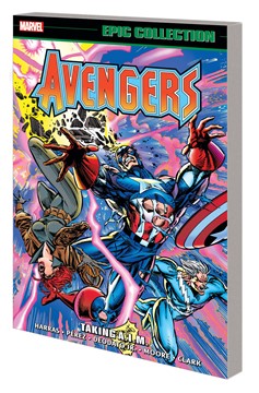 Avengers Epic Collection Graphic Novel volume 26 Taking Aim