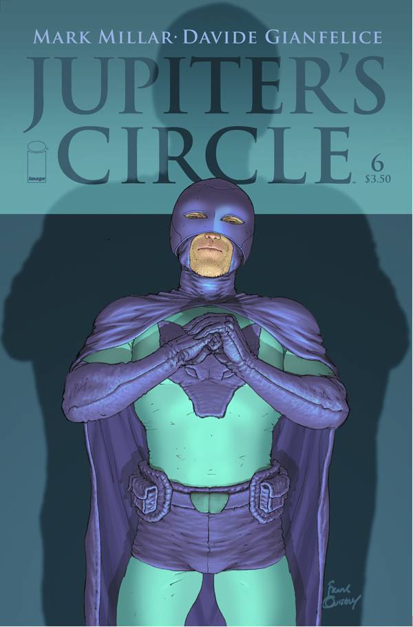 Jupiters Circle #6 Cover A Quitely