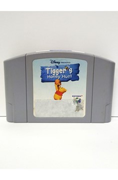 Nintendo 64 N64 Disney Tigger's Honey Hunt Cartridge Only (Fair)