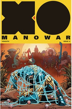 X-O Manowar #12 Cover B Camuncoli (2017)
