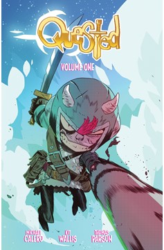 Quested Graphic Novel Volume 1