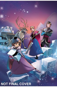 Disney Frozen Breaking Boundaries #2 Cover A