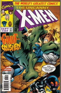 The Uncanny X-Men #347 [Direct Edition]