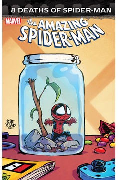 Amazing Spider-Man #65 Skottie Young 8 Deaths of Spider-Man Variant