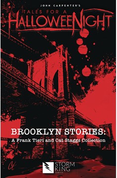 Tales For A Halloween Night Brooklyn Stories Graphic Novel (Mature)