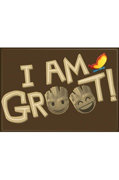 Guardians of the Galaxy I Am Groot Magnet