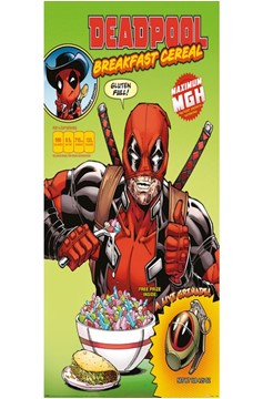 Deadpool (Cereal) Poster