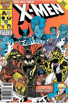 X-Men Annual #10 [Newsstand]