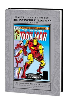 Marvel Masterworks Invincible Iron Man Hardcover Volume 13