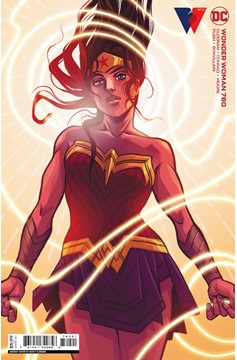 Wonder Woman #780 Cover B Becky Cloonan Card Stock Variant (2016)
