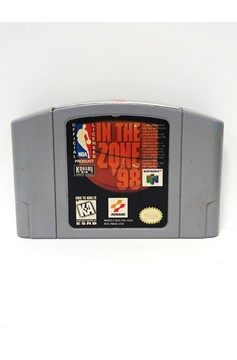 Nintendo 64 N64 In The Zone '98 Cartridge Only (Good)