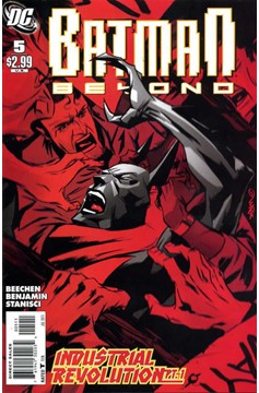 Batman Beyond #5 (2011)