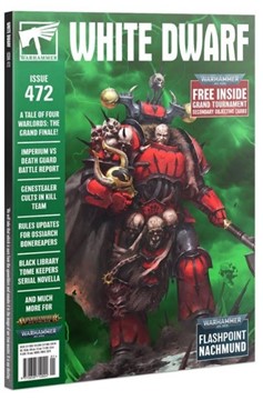 White Dwarf Magazine (Oct Issue)