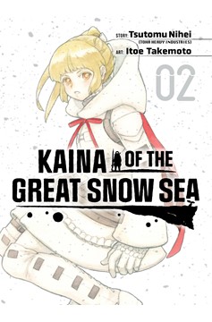 Kaina of the Great Snow Sea Manga Volume 2