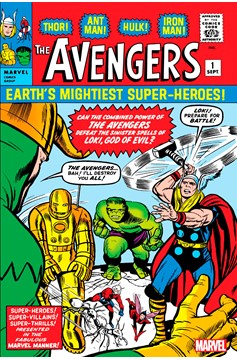 Avengers #1 Facsimile Edition