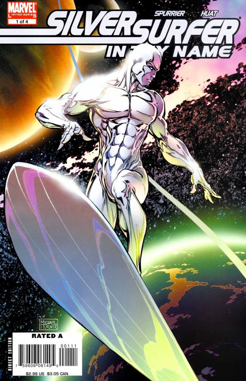 Silver Surfer: In Thy Name Limited Series Bundle Issues 1-4
