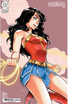 Wonder Woman #15 Cover D 1 for 25 Incentive Saowee Card Stock Variant